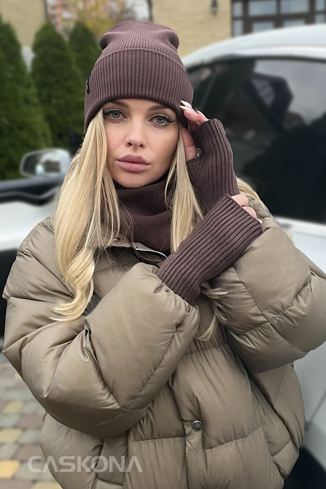 Caskona Luxe Митенки