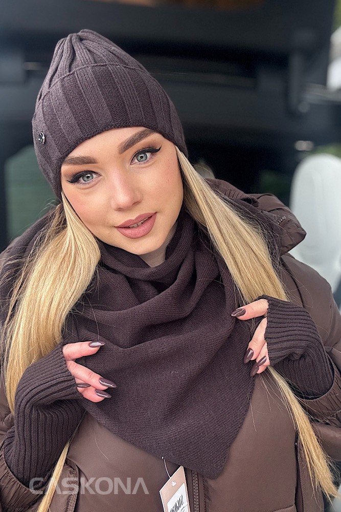 Caskona Luxe Митенки